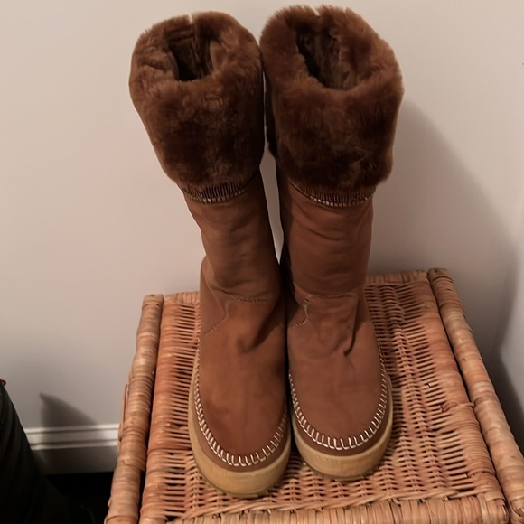 Anthropologie x Laidback London Kili Tall Boots size 40 EU or 7 US NEW - Picture 8 of 16